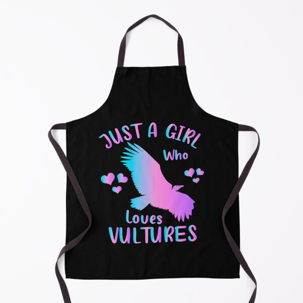 Item preview, Just A Girl Who Loves Vultures, for vulture lovers designed and sold by PRINTED ..