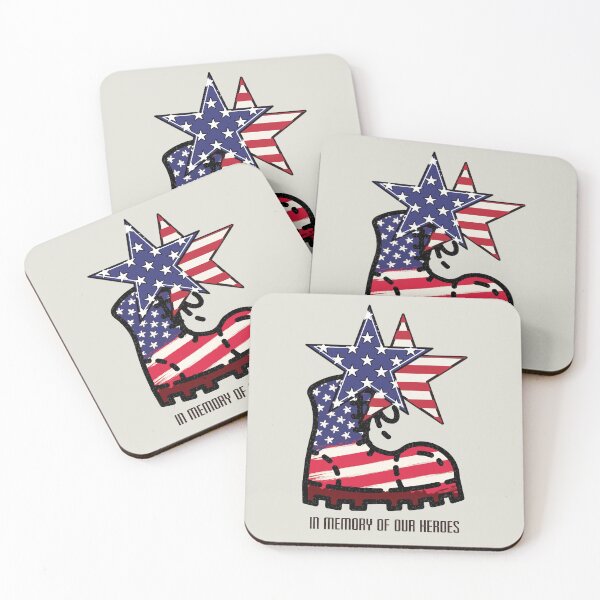 Item preview, In Memory Of Our Heroes Memorial Day designed and sold by VichallanStudio.
