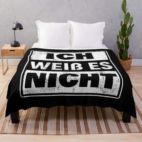 Artikelvorschau, Ich weißEs Nicht - German I Don't Know Germany Language Quote entworfen und verkauft von fultond.
