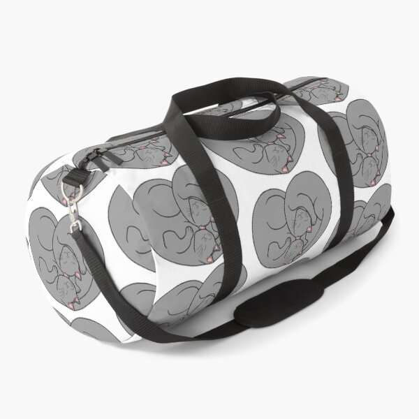 Item preview, Cute Gray Cat Heart designed and sold by Deborah Camp.