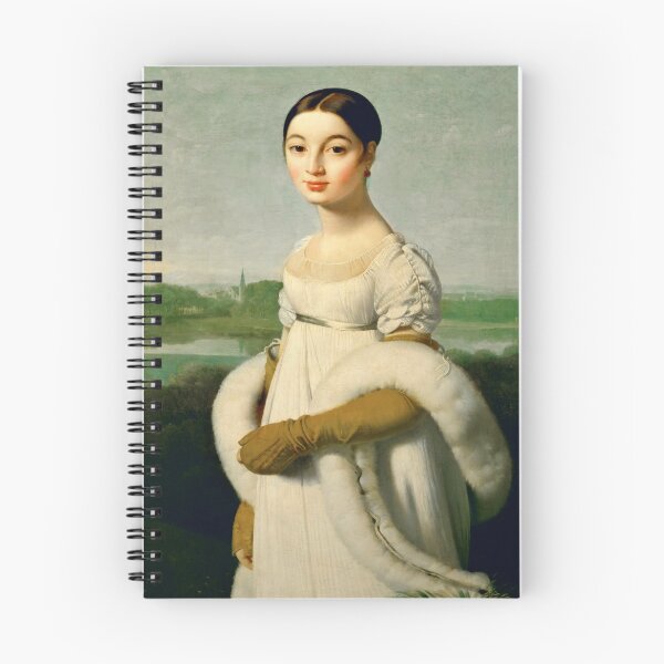 Item preview, Jean-Auguste-Dominique Ingres "Mademoiselle Riviere" designed and sold by Alexandra Dahl.