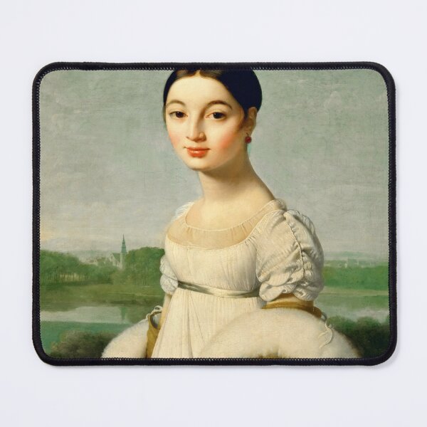 Item preview, Jean-Auguste-Dominique Ingres "Mademoiselle Riviere" designed and sold by Alexandra Dahl.