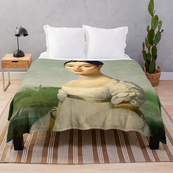 Item preview, Jean-Auguste-Dominique Ingres "Mademoiselle Riviere" designed and sold by Alexandra Dahl.