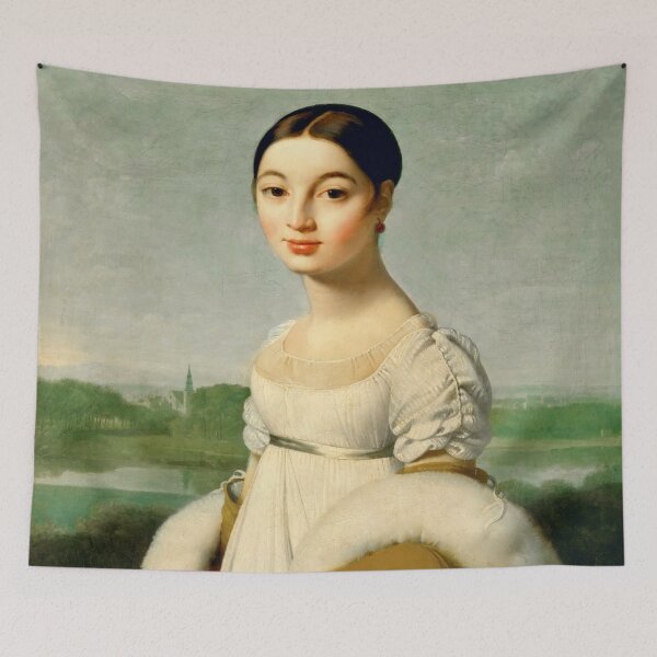 Item preview, Jean-Auguste-Dominique Ingres "Mademoiselle Riviere" designed and sold by Alexandra Dahl.