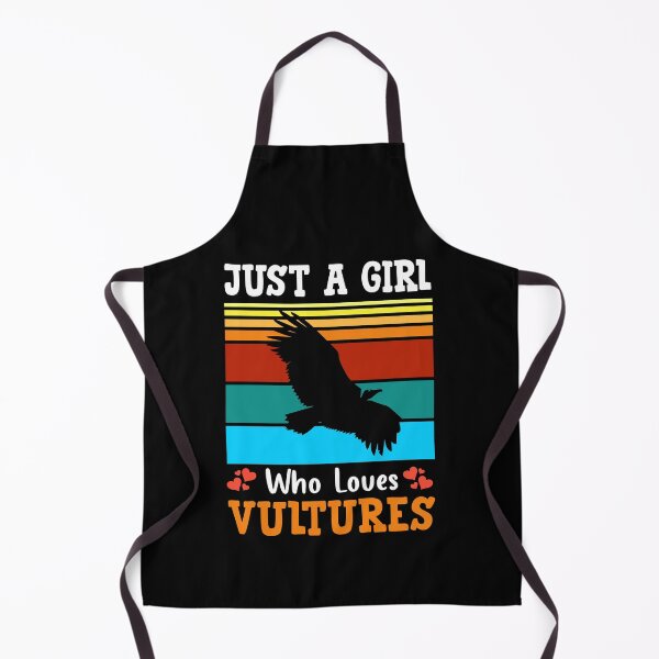 Item preview, Just A Girl Who Loves Vultures, for vulture lovers designed and sold by PRINTED ..