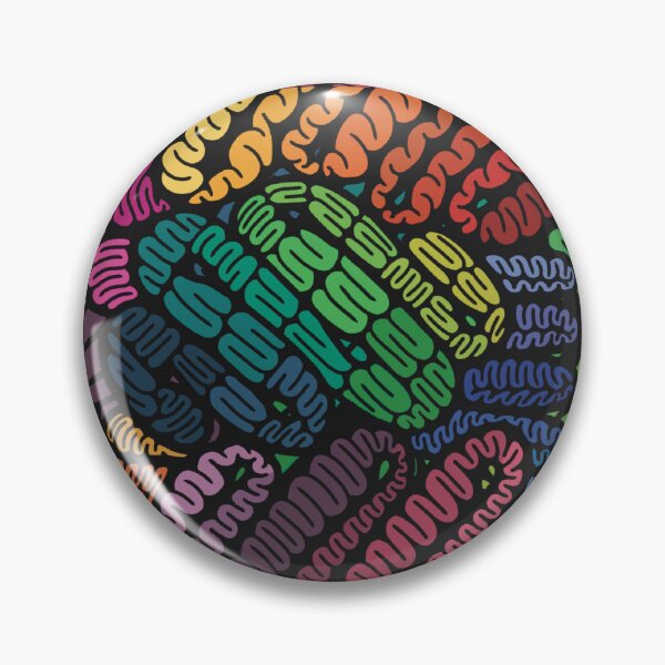 Item preview, Bright Colorful Rainbow Swirlers designed and sold by cherdoodles.