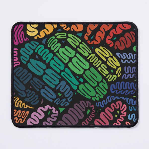 Item preview, Bright Colorful Rainbow Swirlers designed and sold by cherdoodles.