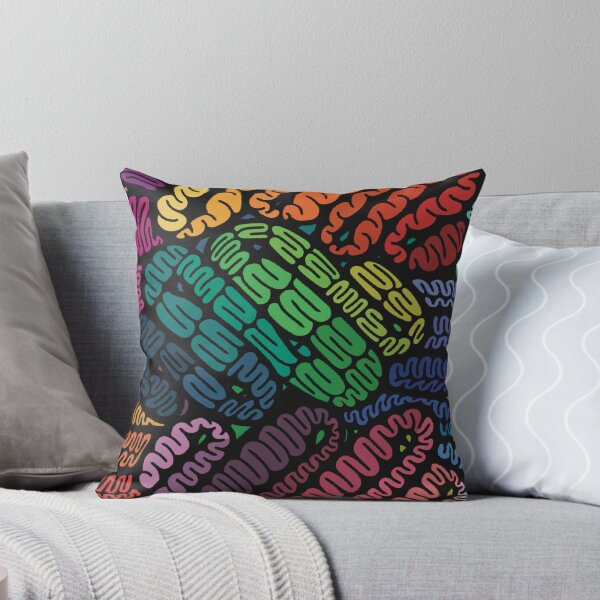 Item preview, Bright Colorful Rainbow Swirlers designed and sold by cherdoodles.
