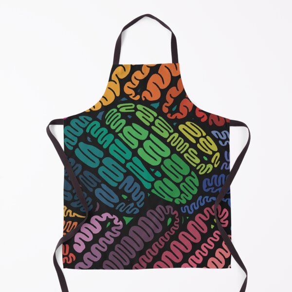 Item preview, Bright Colorful Rainbow Swirlers designed and sold by cherdoodles.