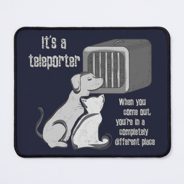 Item preview, It's a teleporter (dog, cat, pet carrier) designed and sold by SolidEarthArt.
