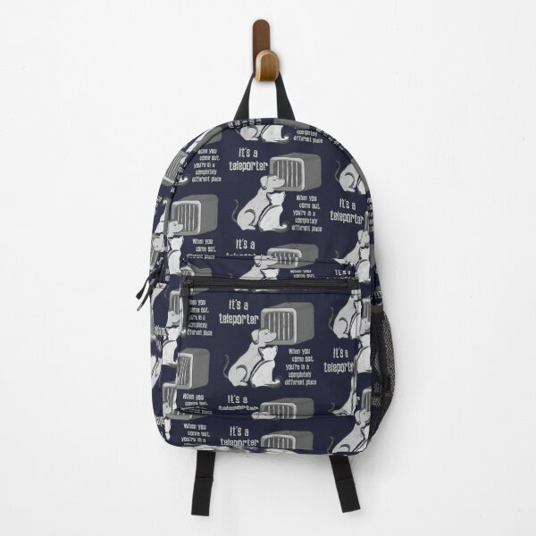 Item preview, It's a teleporter (dog, cat, pet carrier) designed and sold by SolidEarthArt.