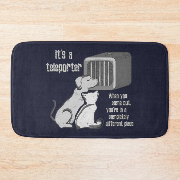 Item preview, It's a teleporter (dog, cat, pet carrier) designed and sold by SolidEarthArt.