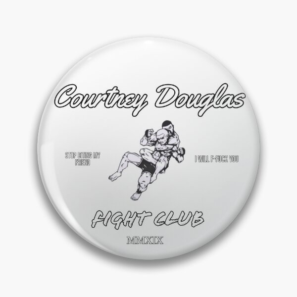 Item preview, COURTNEY DOUGLAS FC 2 designed and sold by goonsquadLTD.