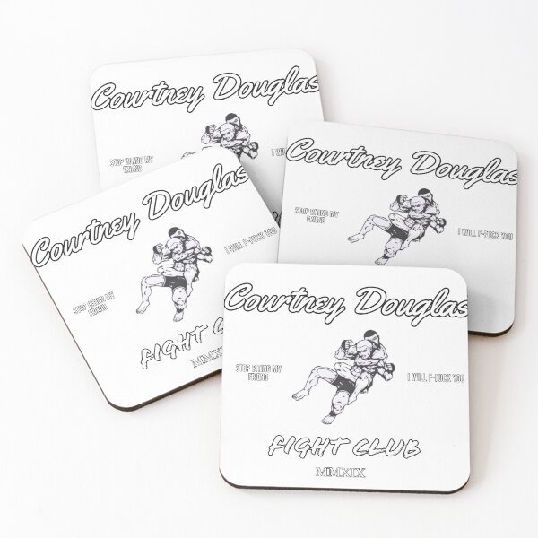 Item preview, COURTNEY DOUGLAS FC 2 designed and sold by goonsquadLTD.