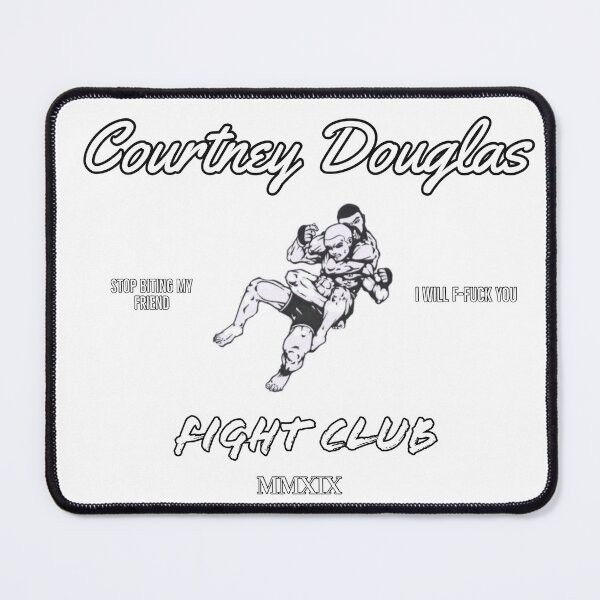Item preview, COURTNEY DOUGLAS FC 2 designed and sold by goonsquadLTD.
