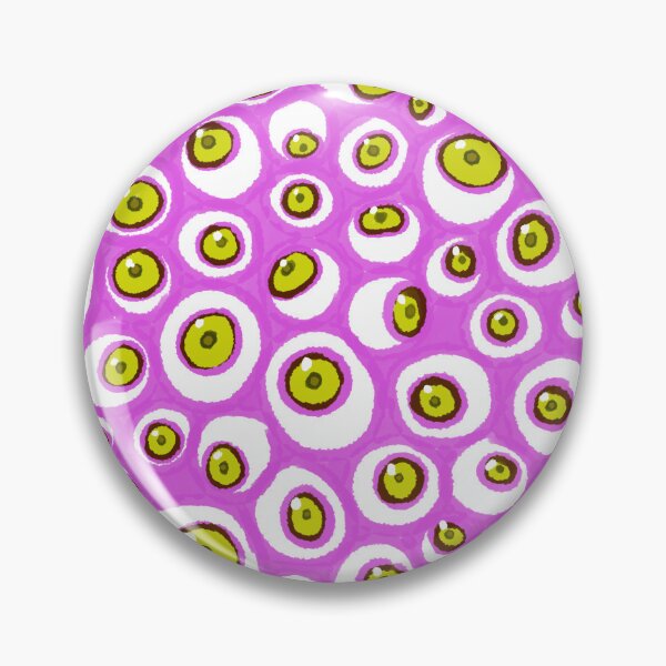 Item preview, Eyes on you - Pink and Green designed and sold by SUZE Gil.