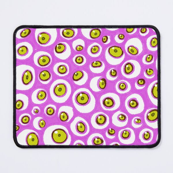 Item preview, Eyes on you - Pink and Green designed and sold by SUZE Gil.