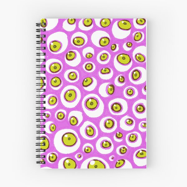 Item preview, Eyes on you - Pink and Green designed and sold by SUZE Gil.