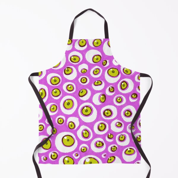 Item preview, Eyes on you - Pink and Green designed and sold by SUZE Gil.