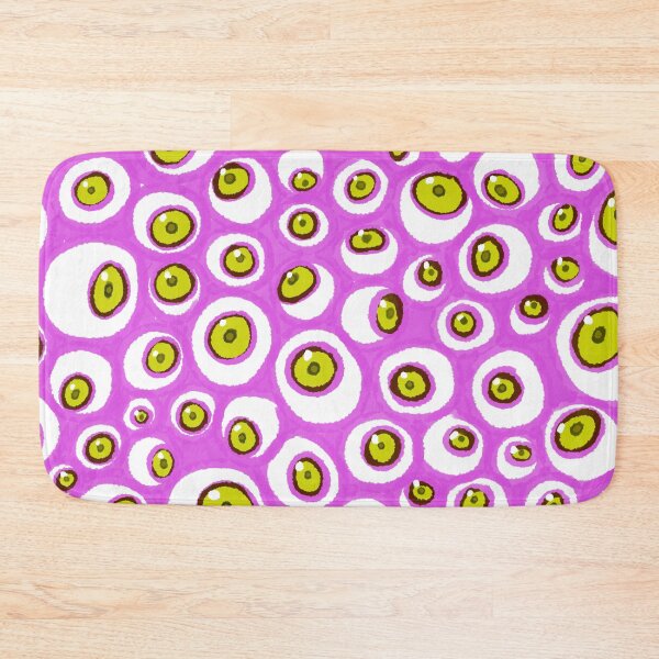 Item preview, Eyes on you - Pink and Green designed and sold by SUZE Gil.