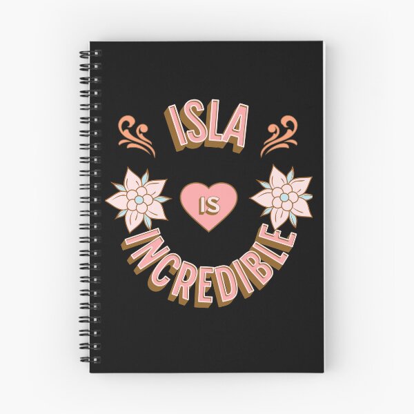 Item preview, Isla is Incredible - First Names - Birthday Gifts - Alliteration Fans designed and sold by epicthoughts.