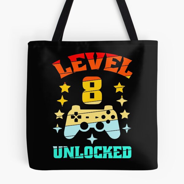 Item preview, Level 8 unlocked gaming boys girls 8th birthday designed and sold by KreativeIdeen.