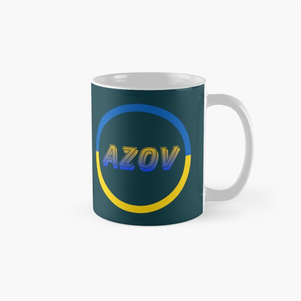 Item preview, Azov Battalion Peace For Ukraine     designed and sold by LesBonRibbon.