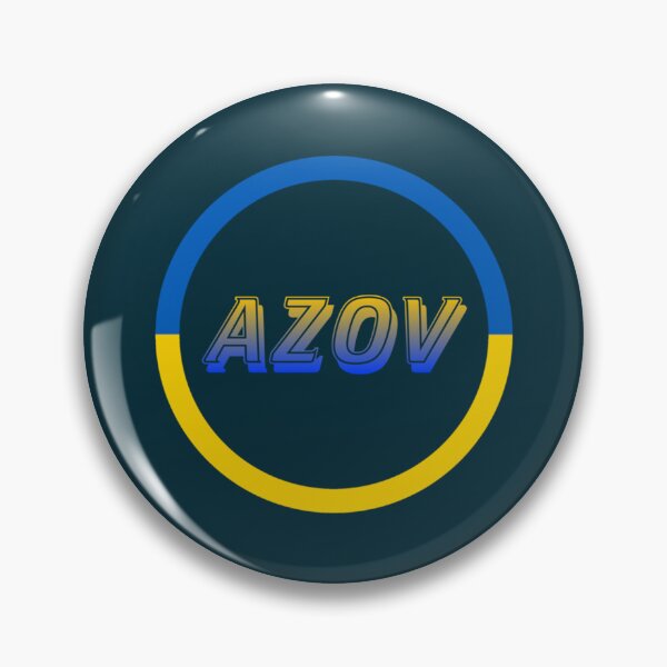 Item preview, Azov Battalion Peace For Ukraine     designed and sold by LesBonRibbon.