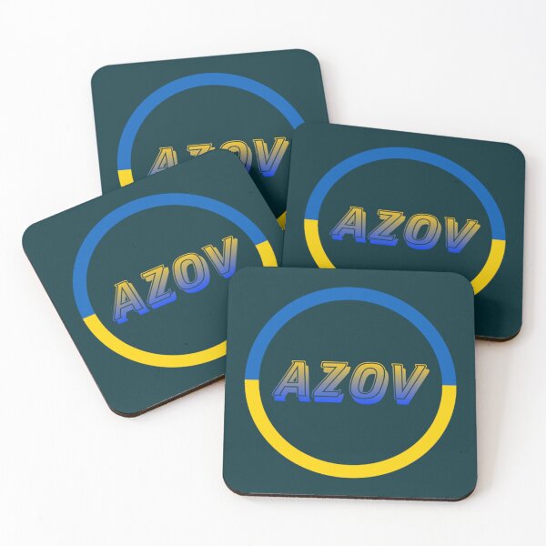 Item preview, Azov Battalion Peace For Ukraine     designed and sold by LesBonRibbon.