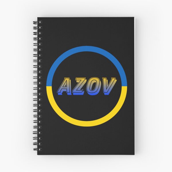 Item preview, Azov Battalion Peace For Ukraine     designed and sold by LesBonRibbon.