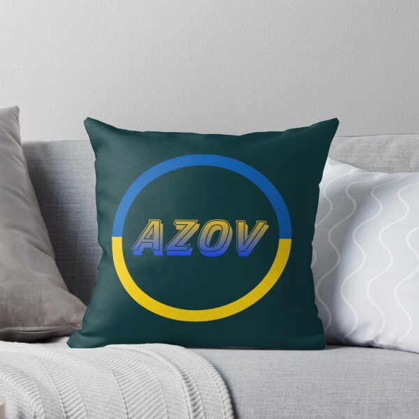 Item preview, Azov Battalion Peace For Ukraine     designed and sold by LesBonRibbon.