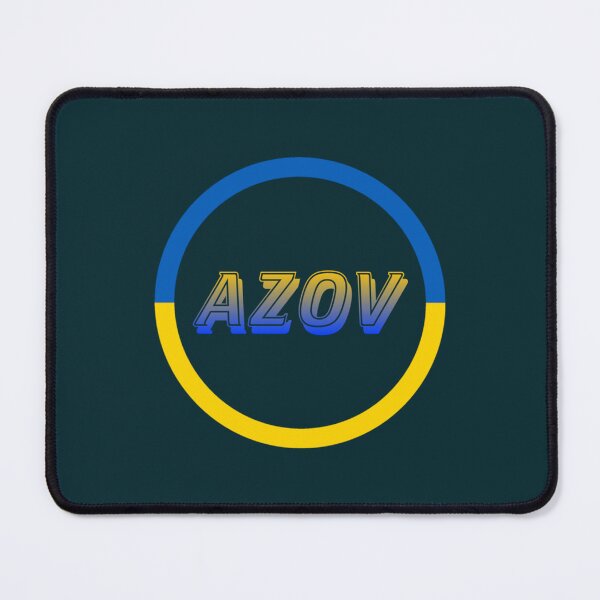 Item preview, Azov Battalion Peace For Ukraine     designed and sold by LesBonRibbon.