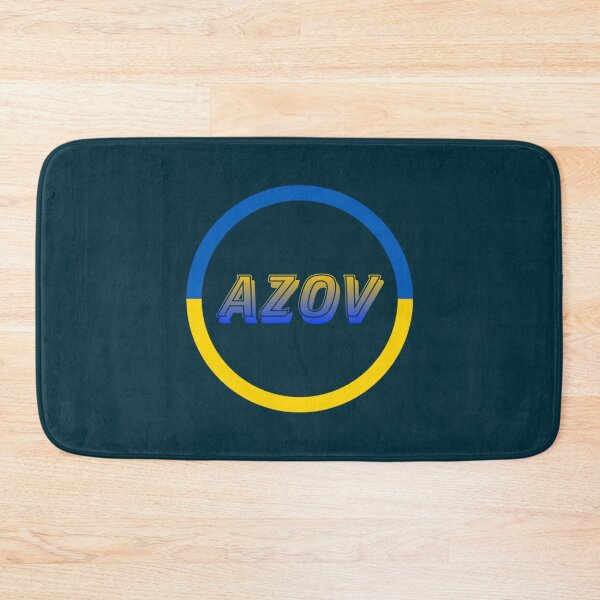 Item preview, Azov Battalion Peace For Ukraine     designed and sold by LesBonRibbon.