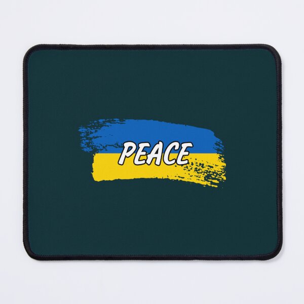 Item preview, Azov Battalion Peace For Ukraine designed and sold by LesBonRibbon.