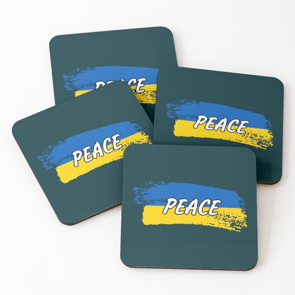 Item preview, Azov Battalion Peace For Ukraine    designed and sold by LesBonRibbon.