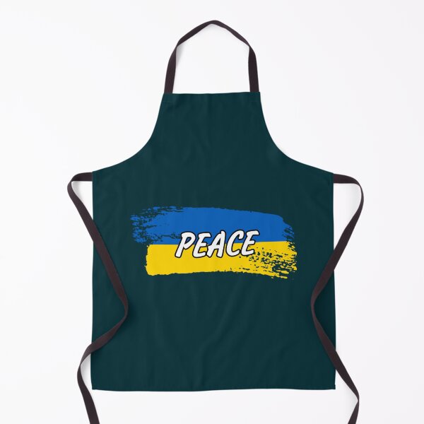 Item preview, Azov Battalion Peace For Ukraine designed and sold by LesBonRibbon.