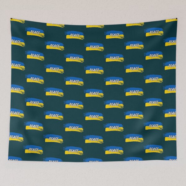 Item preview, Azov Battalion Peace For Ukraine    designed and sold by LesBonRibbon.