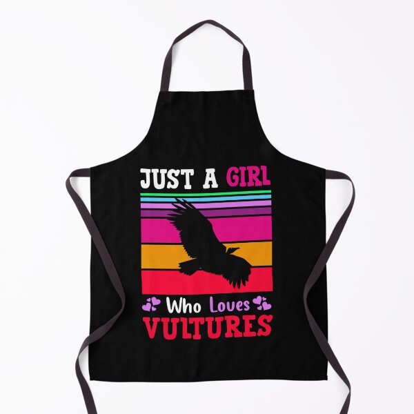 Item preview, Just A Girl Who Loves Vultures, for vulture lovers designed and sold by PRINTED ..