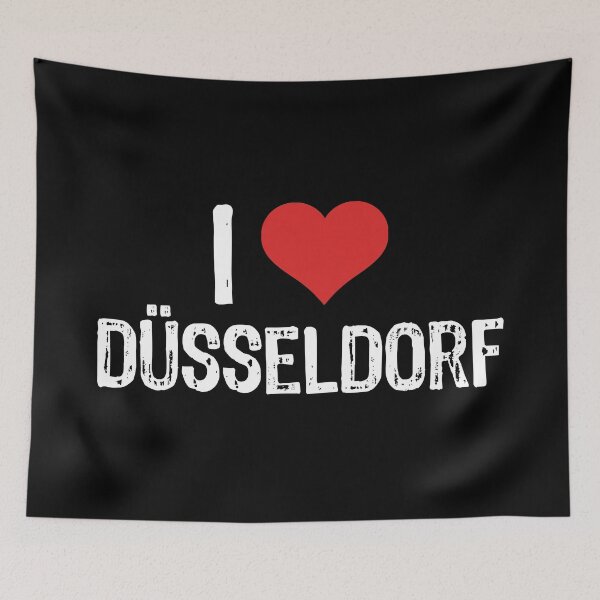Item preview, I Love Düsseldorf designed and sold by The "I Love Everything" Shop.