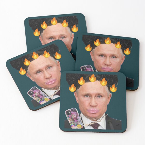 Item preview, Azov Battalion Peace For Ukraine Putin Meme   designed and sold by LesBonRibbon.