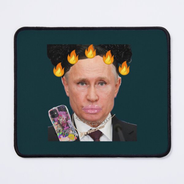 Item preview, Azov Battalion Peace For Ukraine Putin Meme designed and sold by LesBonRibbon.