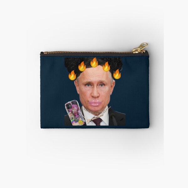 Item preview, Azov Battalion Peace For Ukraine Putin Meme   designed and sold by LesBonRibbon.
