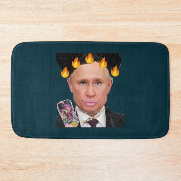 Item preview, Azov Battalion Peace For Ukraine Putin Meme   designed and sold by LesBonRibbon.