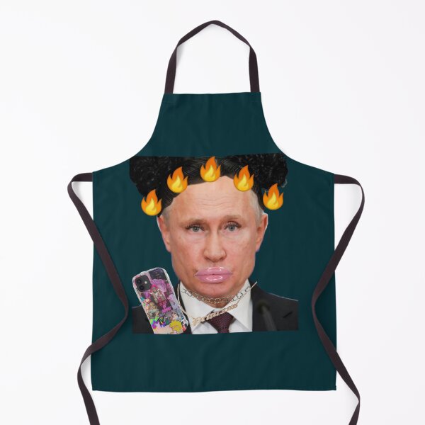 Item preview, Azov Battalion Peace For Ukraine Putin Meme designed and sold by LesBonRibbon.