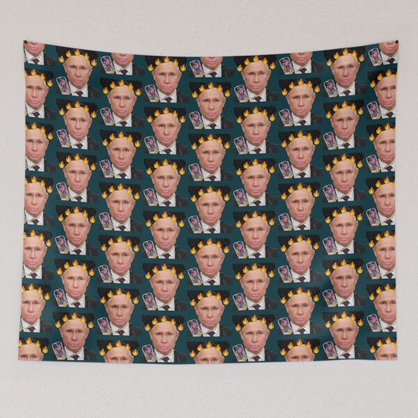 Item preview, Azov Battalion Peace For Ukraine Putin Meme   designed and sold by LesBonRibbon.