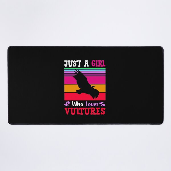 Item preview, Just A Girl Who Loves Vultures, for vulture lovers designed and sold by PRINTED ..