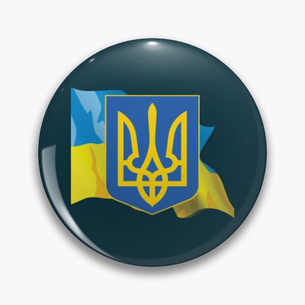 Item preview, Azov battalion Pray for Ukraine Banksy Peace - Ukraine Freedom   designed and sold by LesBonRibbon.