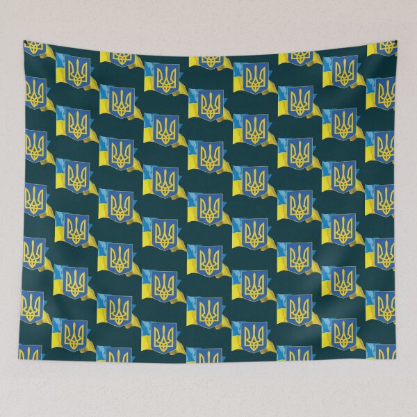 Item preview, Azov battalion Pray for Ukraine Banksy Peace - Ukraine Freedom   designed and sold by LesBonRibbon.