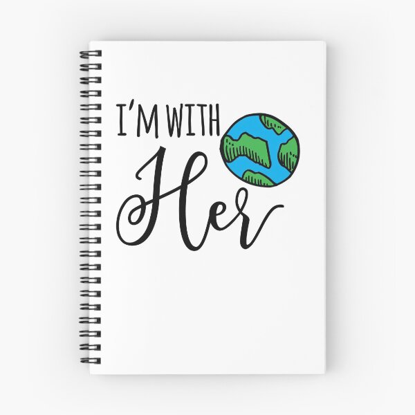 Item preview, I'm With Her - Earth Day 2017 designed and sold by kamrankhan.