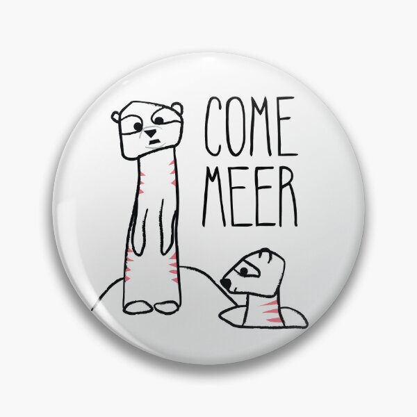 Item preview, Stylized Meerkats  designed and sold by EvalilyBoutique.